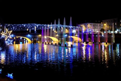 La Douce Halte - chambre d'hôtes - Mayenne 53 - Illuminations Laval