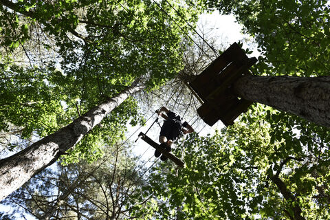 La douce halte - découvertes sportives - Parcours dans les arbres - accrobranche - randonnées - Chambre d'hôte Mayenne 53 Laval