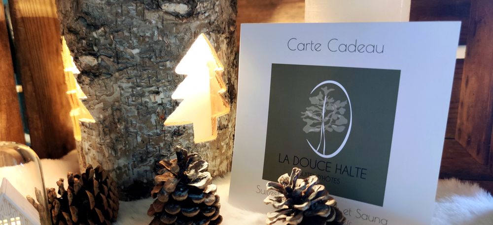 La Douce Halte Carte cadeau - chambre d'hôtes - Mayenne 53 