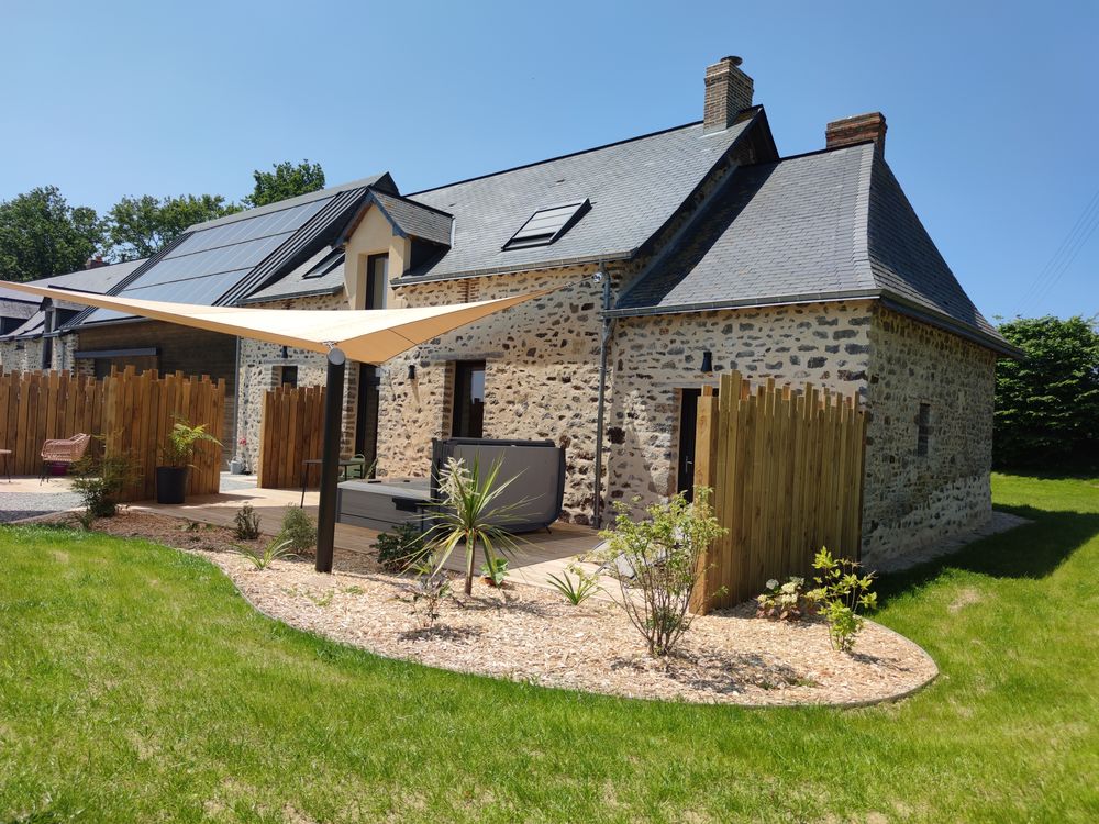 Terrasses La Douce Halte - chambre d'hôtes - gîte - Mayenne 53