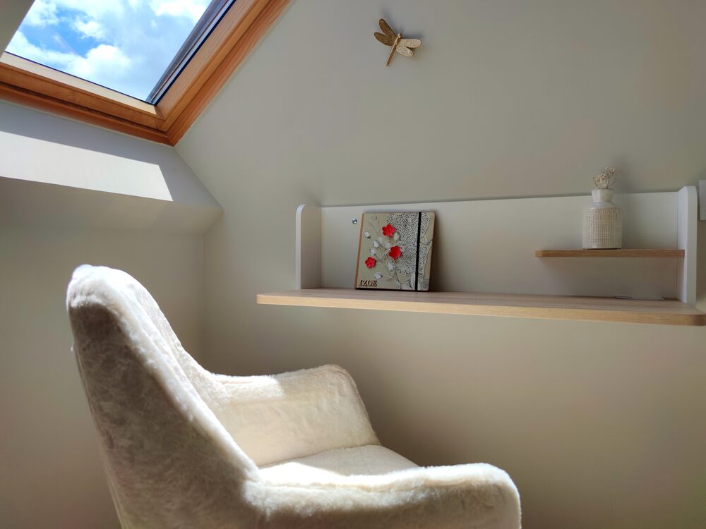 La douce halte - Suite Izoë - Bureau - Chambre d'hôte Mayenne 53 Laval