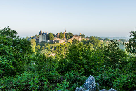 Cité de Sainte Suzanne - Département de la Mayenne