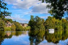 Rivière La Mayenne - La Douce Halte - Mayenne 53