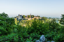 Cité de Sainte Suzanne - Département de la Mayenne