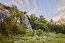 Vallee du canyon de Saulges - Mayenne 53 - La Douce Halte