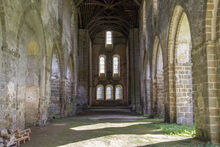 La douce halte - découverte culturelle - Patrimoine local - Abbaye de Clairmont - Chambre d'hôte Mayenne 53 Laval